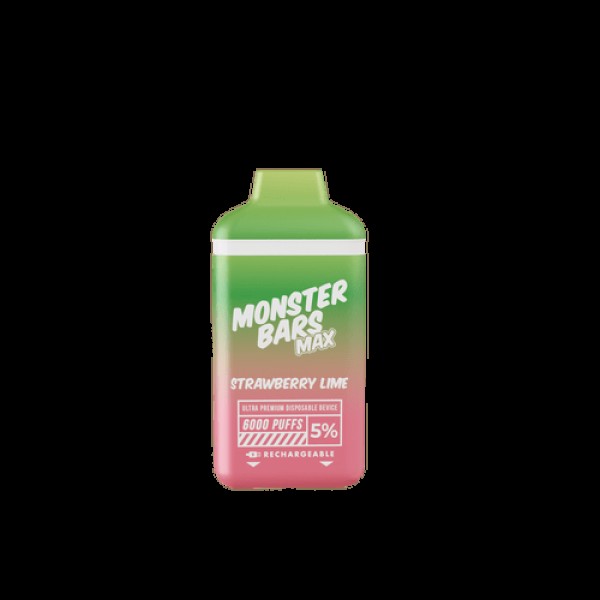 Monster Bar MAX Disposable Vape (5%, 12mL)