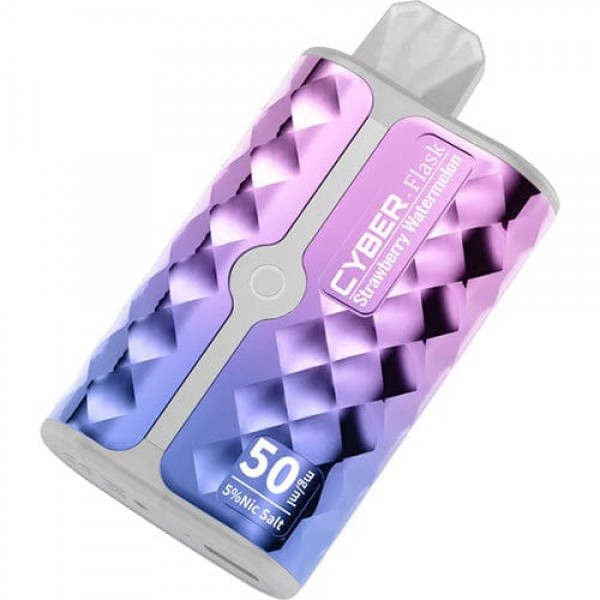 Limitless Mod Co. x Flavorforge Cyber Flask Disposable Vape (5%, 6000 Puffs)