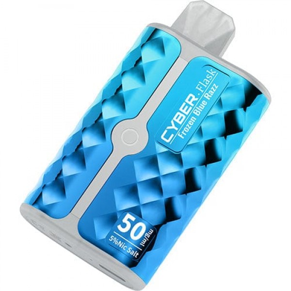 Limitless Mod Co. x Flavorforge Cyber Flask Disposable Vape (5%, 6000 Puffs)