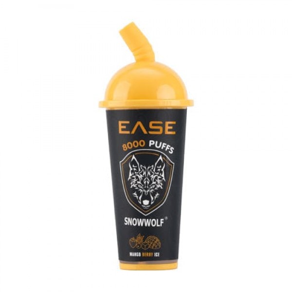 Snowwolf Ease 8000 ZERO mg Disposable Vape (0mg, 8000 Puffs)