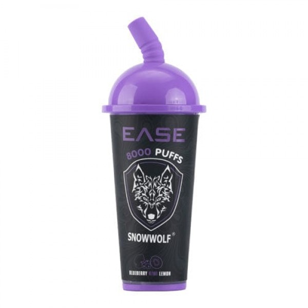 Snowwolf Ease 8000 ZERO mg Disposable Vape (0mg, 8000 Puffs)