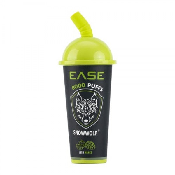 Snowwolf Ease 8000 ZERO mg Disposable Vape (0mg, 8000 Puffs)