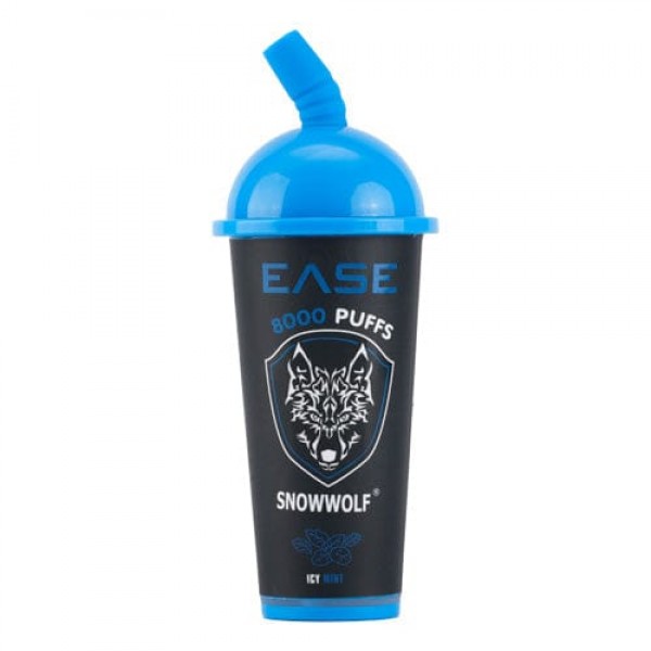 Snowwolf Ease 8000 ZERO mg Disposable Vape (0mg, 8000 Puffs)