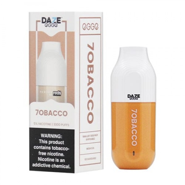 7 Daze Egge Disposable Vape (5%, 3000 Puffs)