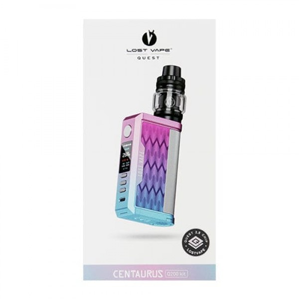 Lost Vape Centaurus Q200 Kit w/ UB Max Tank