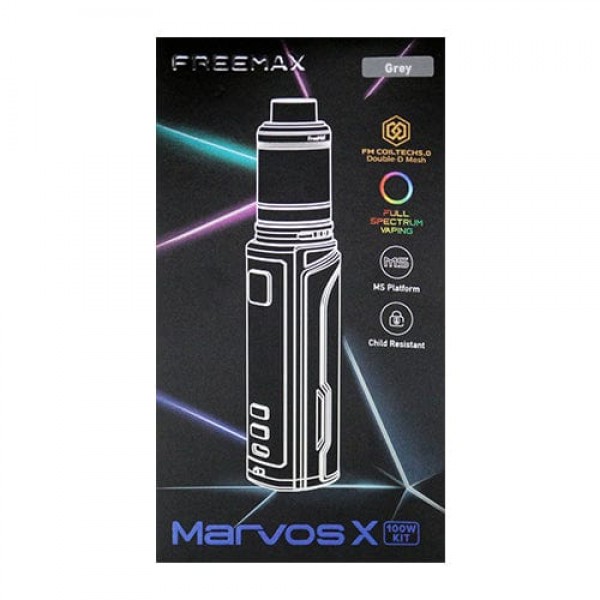 Freemax Marvos X 100W Pod Mod Kit