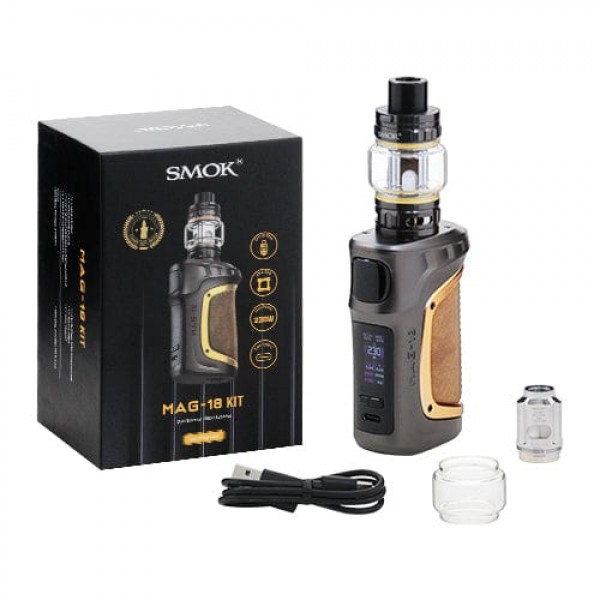 SMOK MAG-18 230W Kit w/ TFV18 Tank