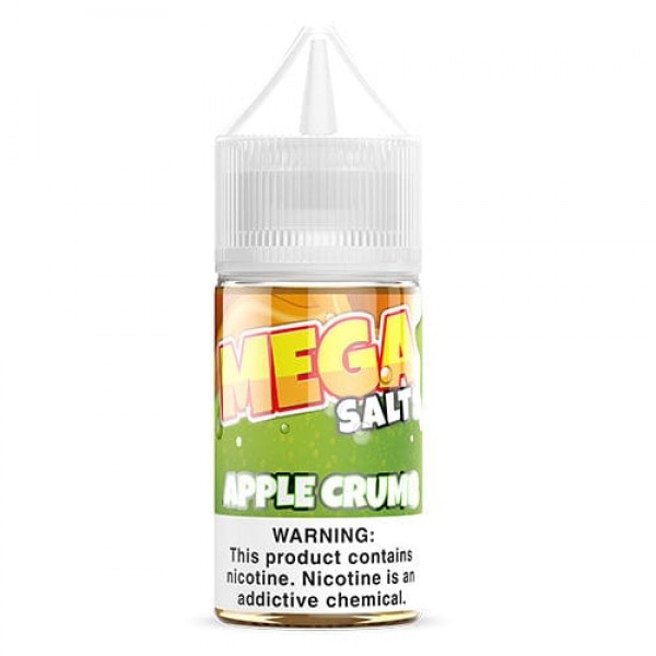 Mega E-Liquids Apple Crumb 30ml Nic Salt Vape Juice