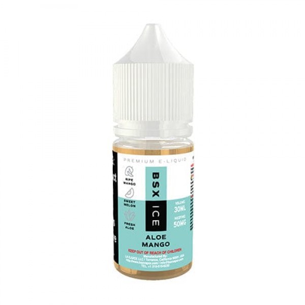 GLAS BSX Aloe Mango Ice 30ml Nic Salt Vape Juice