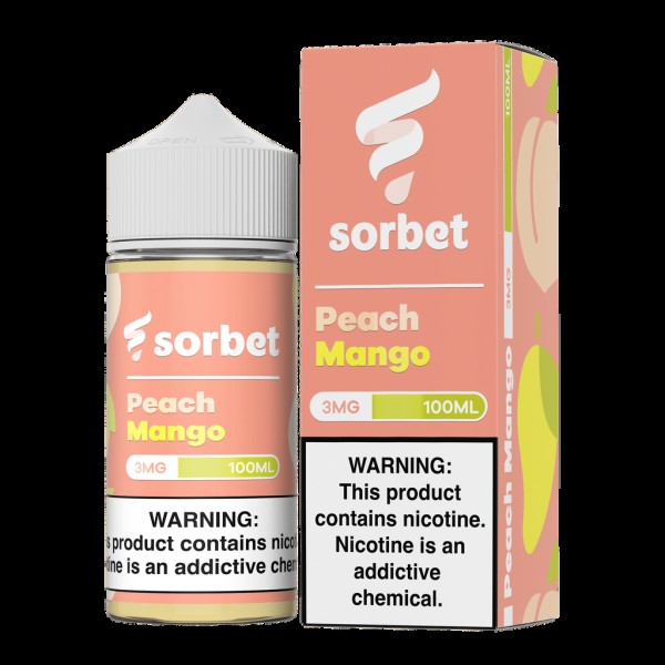 Sorbet Peach Mango 100ml Vape Juice