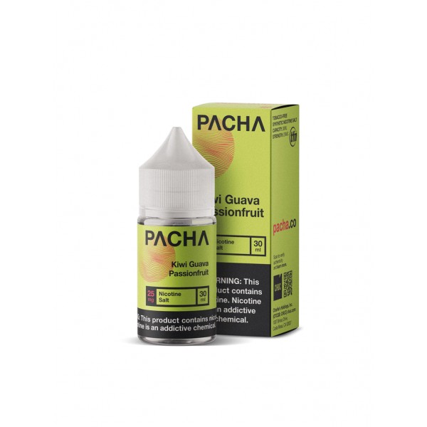 Pacha Syn Kiwi Guava Passionfruit 30ml TFN Nic Salt Vape Juice