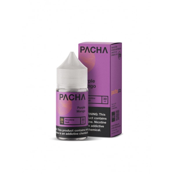 Pacha Syn Purple Mango 30ml TFN Nic Salt Vape Juice