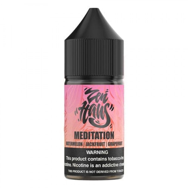 Zen Haus Meditation (Grapefruit+Watermelon+Jackfruit) 30ml Nic Salt Vape Juice