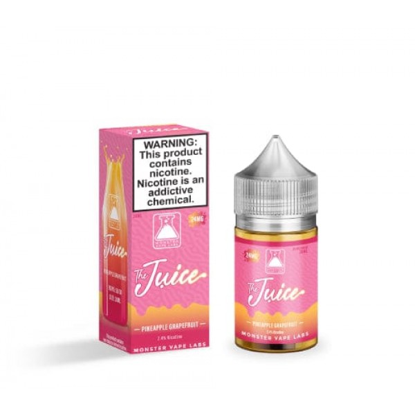 The Juice by Monster Pineapple Grapefruit 30ml Nic Salt Vape Juice