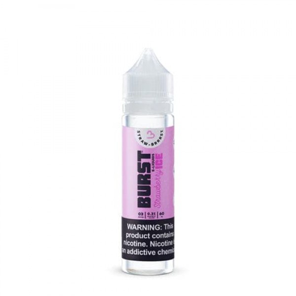 Burst Strawberry Ice 60ml Vape Juice