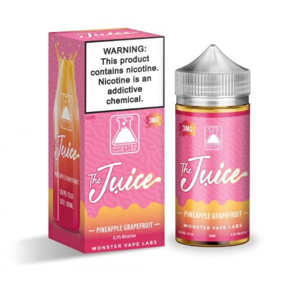 The Juice by Monster Pineapple Grapefruit 100ml Vape Juice