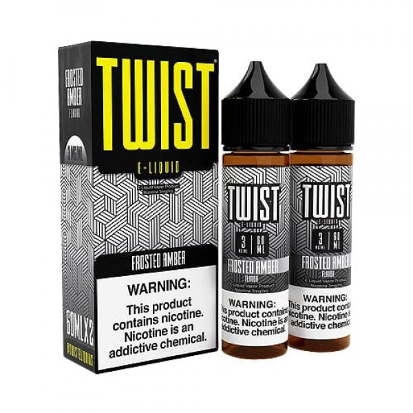 Twist E-Liquid Frosted Amber (Previously Frosted Sugar Cookie) 120ml Vape Juice