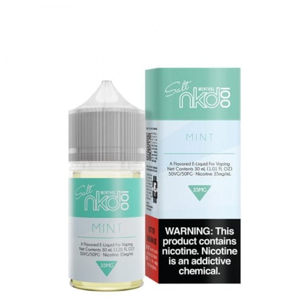 NKD 100 Salt Menthol Mint 30ml Nic Salt Vape Juice (Previously Arctic Air)