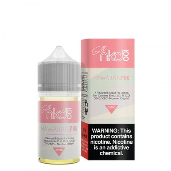 NKD 100 Salt Original Hawaiian P.O.G. 30ml Nic Salt Vape Juice