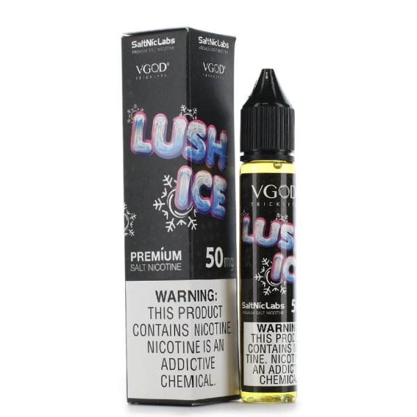 VGOD SaltNic Lush ICE 30ml Nic Salt Vape Juice