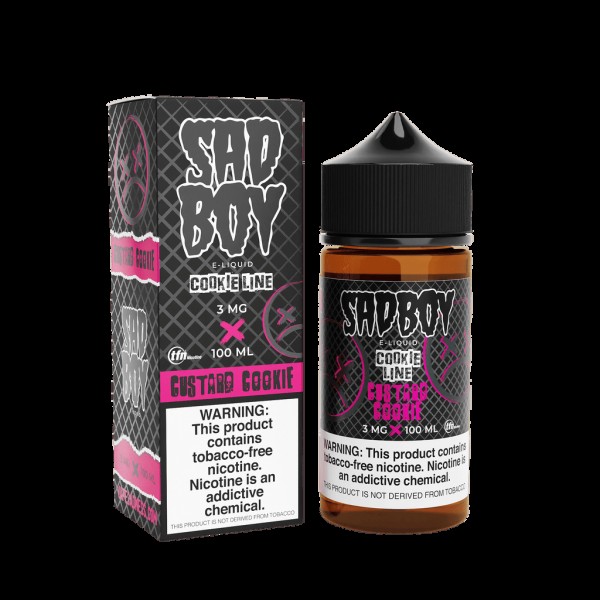 Sadboy Custard Cookie 100ml Vape Juice