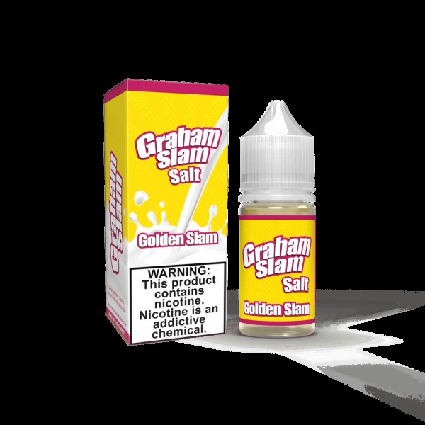 Graham Slam Salts Golden Slam 30ml Nic Salt Vape Juice