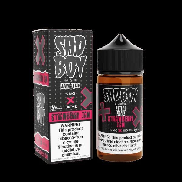 Sadboy Strawberry Jam 100ml Vape Juice