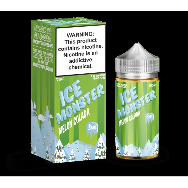 ICE Monster Melon Colada 100ml Vape Juice