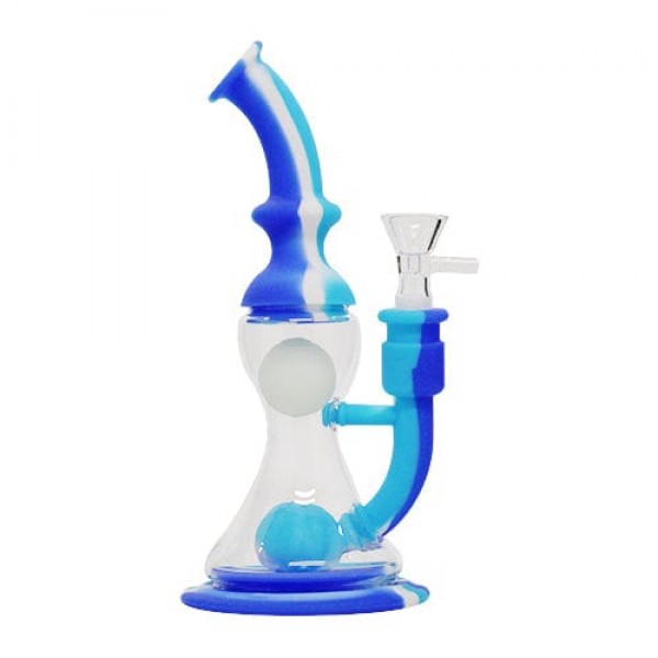 Silicone Dab Rig w/ Ball Perc