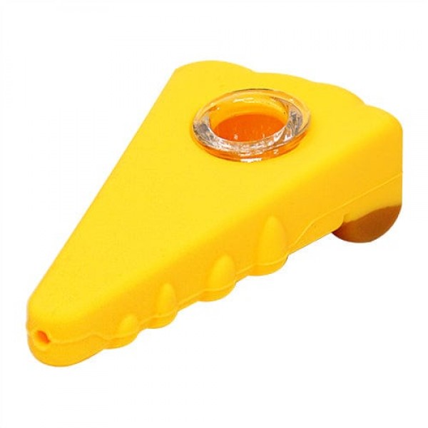 Pizza Slice Silicone Pipe