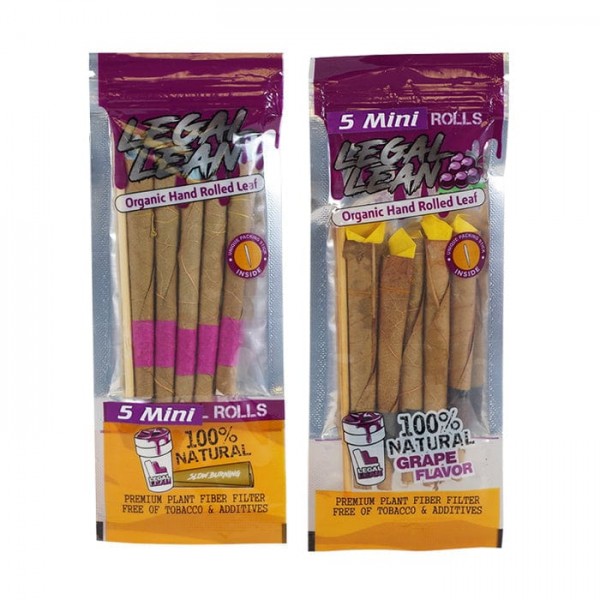 Legal Lean Minis Natural Leaf Cone Wraps