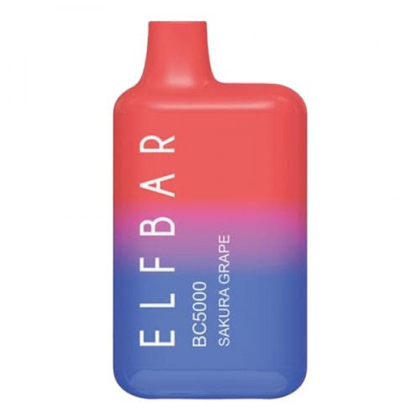 Elf Bar BC5000 Disposable Vape (5%, 5000 Puffs)