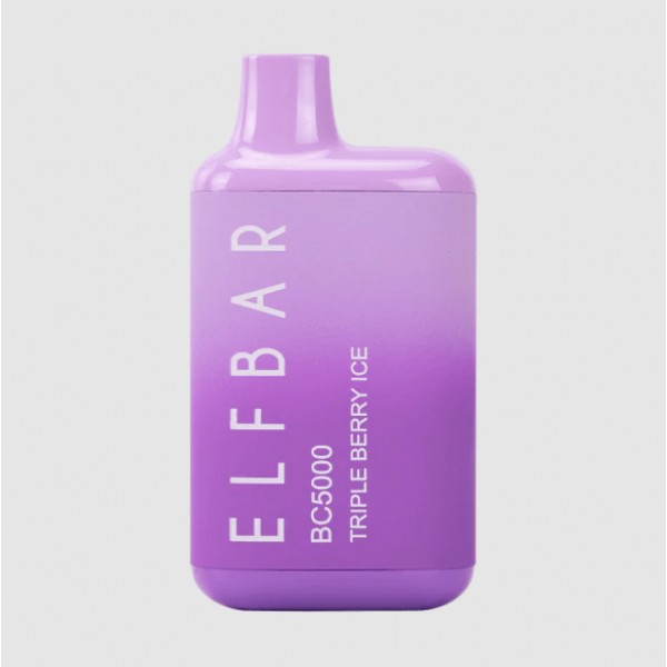 Elf Bar BC5000 Disposable Vape (5%, 5000 Puffs)