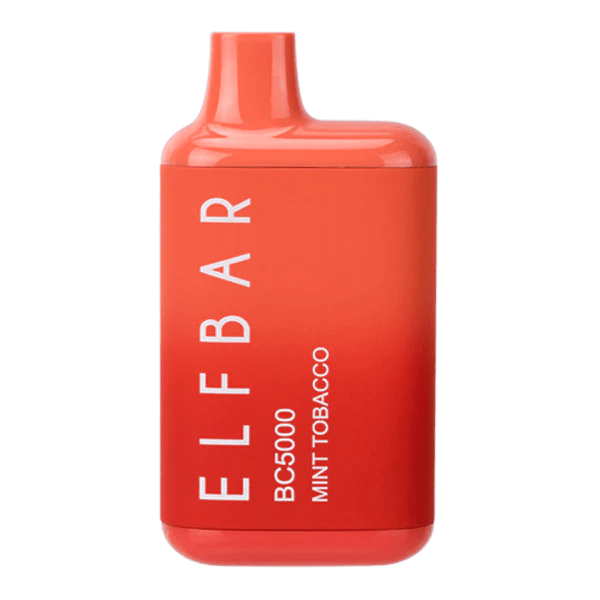 Elf Bar BC5000 Disposable Vape (5%, 5000 Puffs)