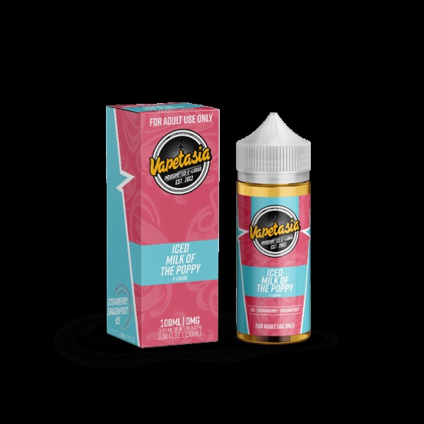 Vapetasia Iced Milk of the Poppy 100ml Vape Juice