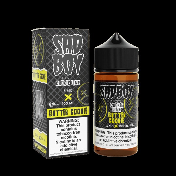 Sadboy Butter Cookie 100ml Vape Juice