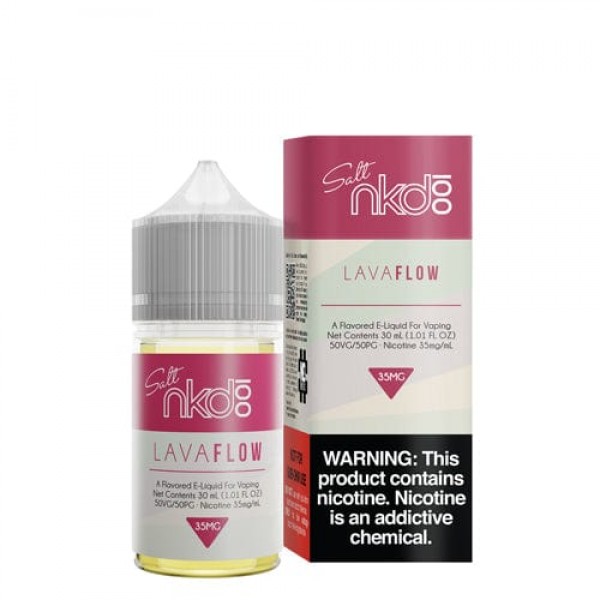 NKD 100 Salt Original Lava Flow 30ml Nic Salt Vape Juice