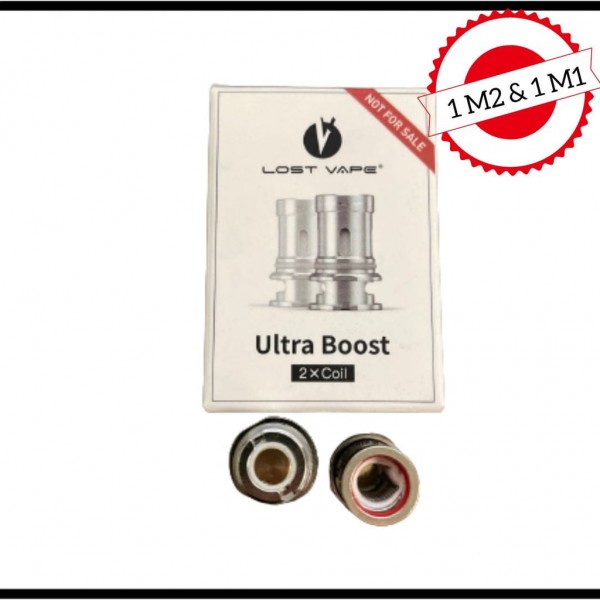 Lost Vape Ultra Boost M Series Replacement Coils