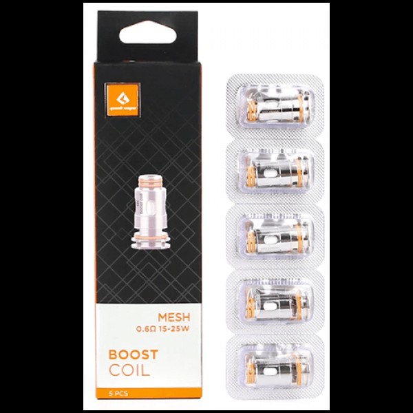 Aegis B Series Boost Coils (5pcs) - Geekvape