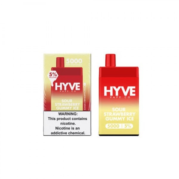 HYVE 5K Disposable Vape (5%, 5000 Puffs)