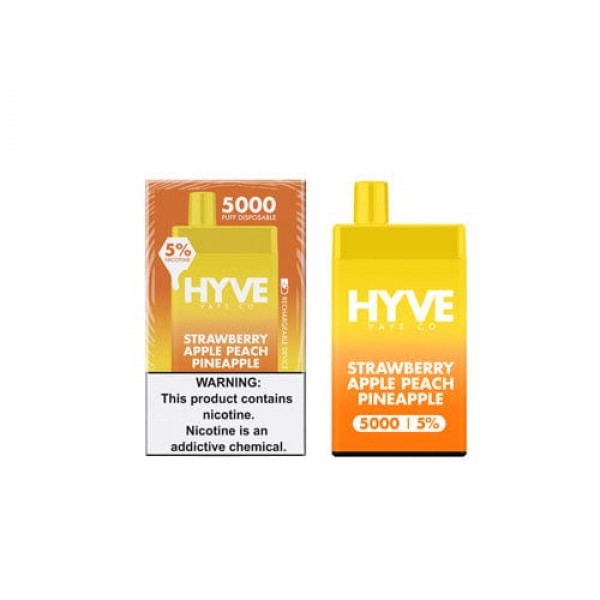 HYVE 5K Disposable Vape (5%, 5000 Puffs)