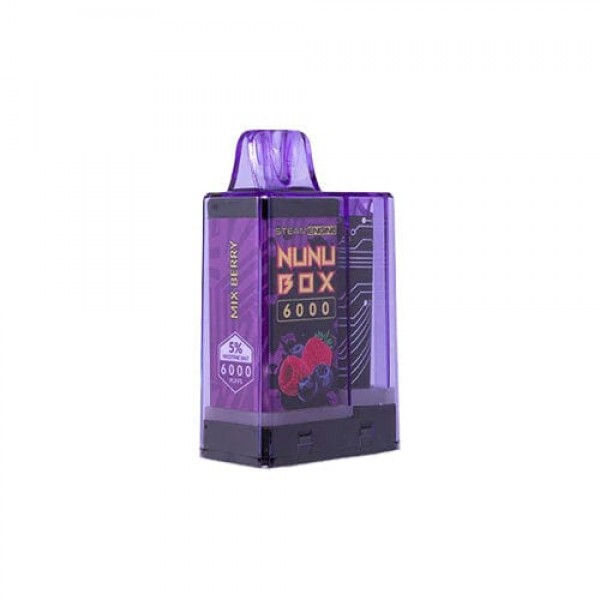 Steam Engine NuNu Box Disposable Vape (5%, 6000 Puffs)