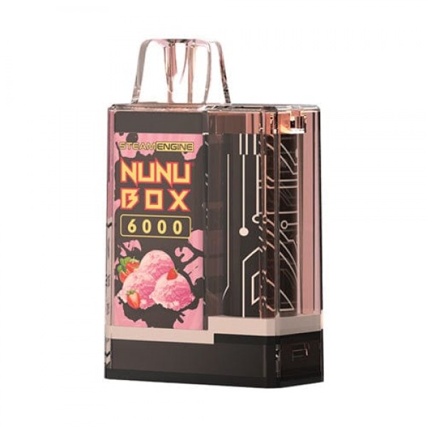 Steam Engine NuNu Box Disposable Vape (5%, 6000 Puffs)