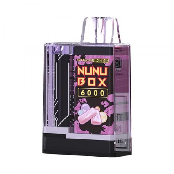 Steam Engine NuNu Box Disposable Vape (5%, 6000 Puffs)