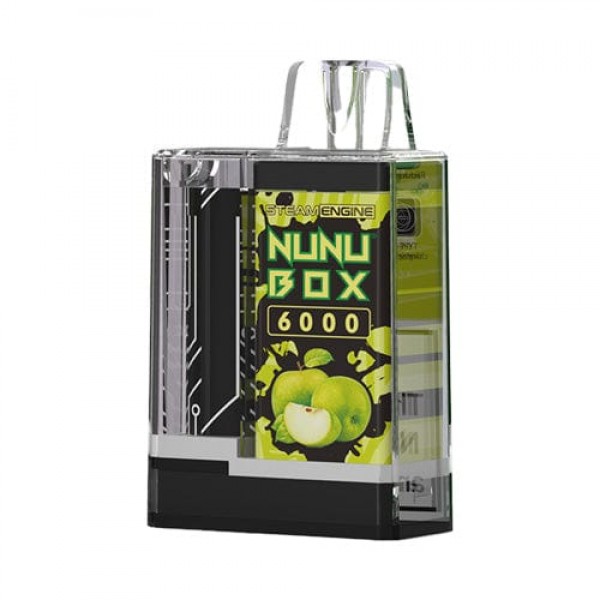 Steam Engine NuNu Box Disposable Vape (5%, 6000 Puffs)