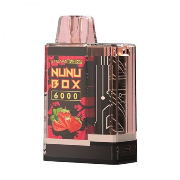 Steam Engine NuNu Box Disposable Vape (5%, 6000 Puffs)