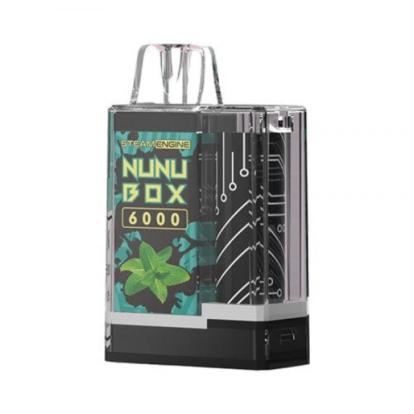 Steam Engine NuNu Box Disposable Vape (5%, 6000 Puffs)