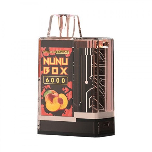 Steam Engine NuNu Box Disposable Vape (5%, 6000 Puffs)