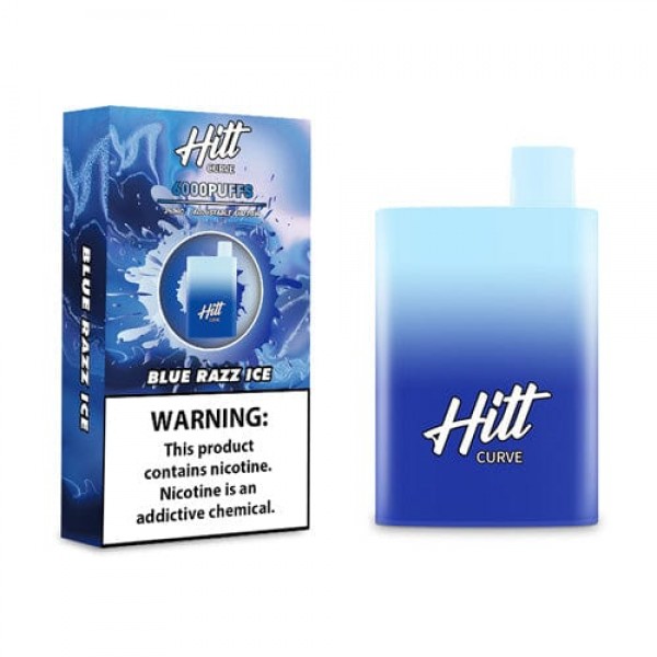 Hitt Curve Disposable Vape (5%, 6000 Puffs)