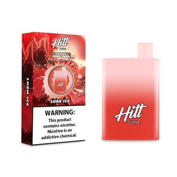 Hitt Curve Disposable Vape (5%, 6000 Puffs)